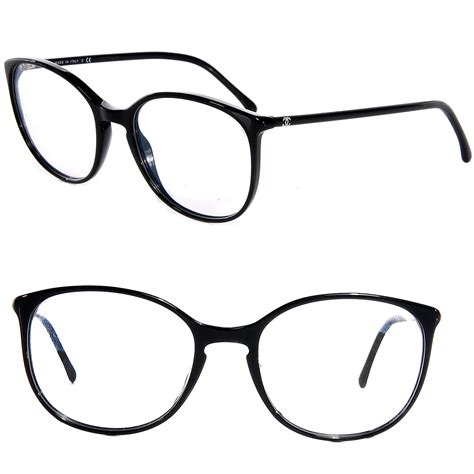 chanel black optical frames